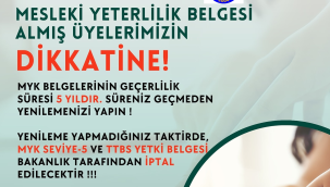 MEN-DER Başkanı Akyüz emlakçıları uyardı