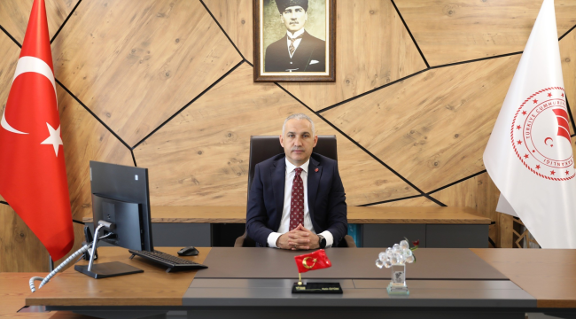 Müdür Öztürk''temel hedefimiz tüketici sağlığını en üst düzeyde korumak''