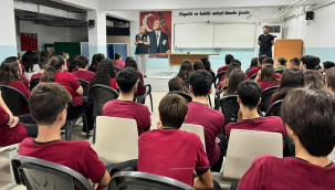 Öğrencilere teknoloji bağımlılığı eğitimi