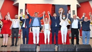 Onur Çabuk CHP il gençlik kolu başkanı seçildi