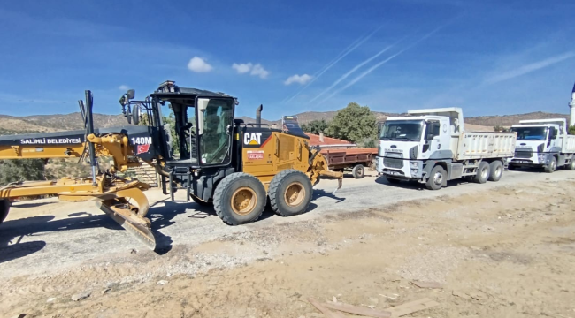 Ortaköy yıllar sonra yola kavuştu