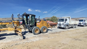 Ortaköy yıllar sonra yola kavuştu