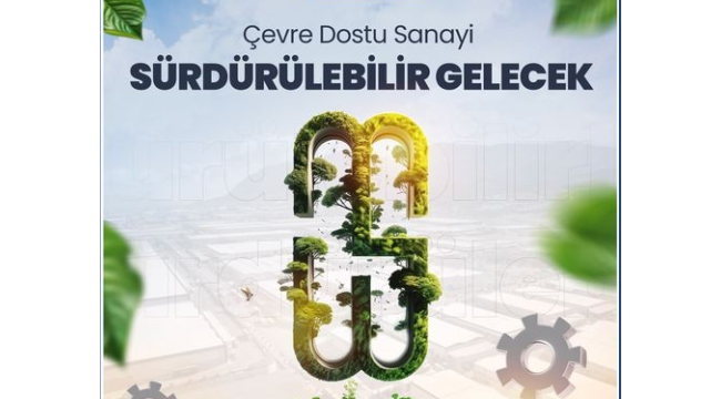 OSB'den yeşil enerji ve çevre dostu üretime destek
