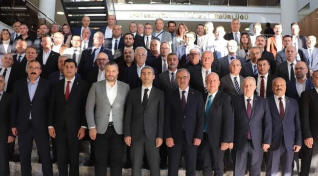 OSBÜK Ege bölge toplantısı Uşak'da yapıldı