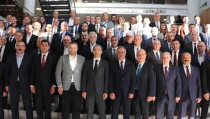 OSBÜK Ege bölge toplantısı Uşak'da yapıldı