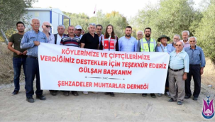 Ova yol denetimine muhtarlarda katıldı