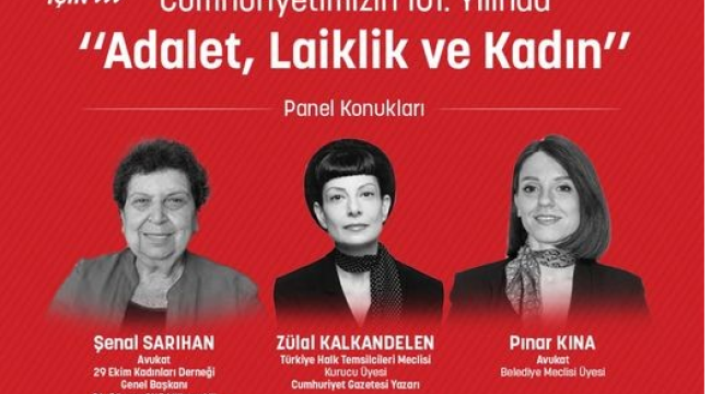 Panel pazartesi başlıyor