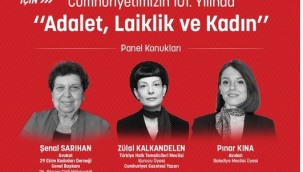 Panel pazartesi başlıyor