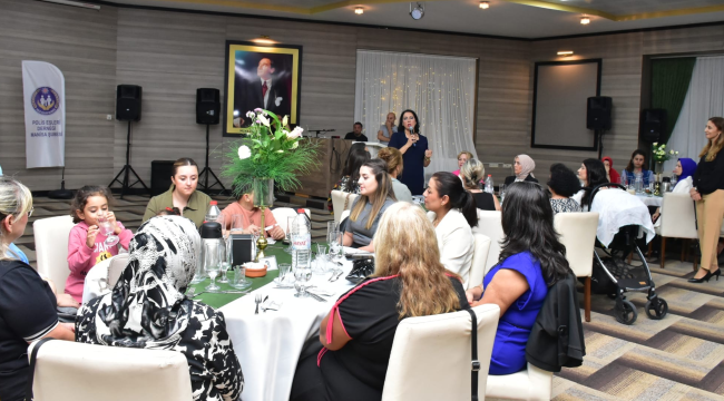  Polis eşleri derneği teşkilat mensuplarının çocuklarına burs verecek