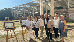 Sart'ın hazineleri tezhip ve minyatür sergisi açıldı