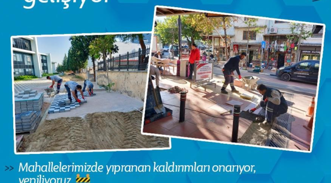 Şehzadeler belediyesi 67 mahallede başlattığı çalışmalar sürüyor