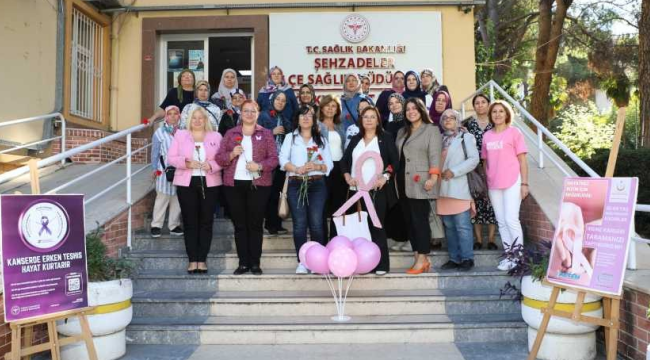 Şehzadeler belediyesi kadınları araçlarla meme taramasına taşıyacak