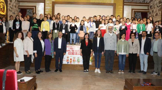 Şehzadeler kent konseyi çocuk meclisi'nin yeni yürütme kurulu üyeleri seçildi