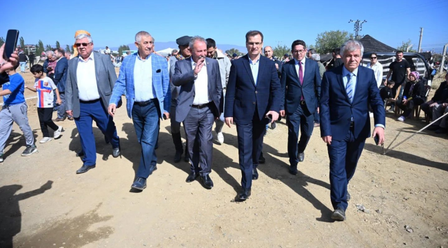 Selendi'de keşken ve cirit şenliği