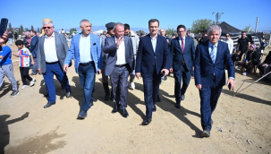 Selendi'de keşken ve cirit şenliği