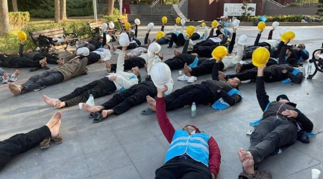 Soma'da anlaşma sağlandı grev bitti