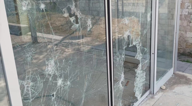 Soma'da belediye gar cafeye saldırı