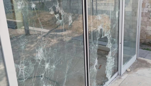 Soma'da belediye gar cafeye saldırı