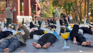 Soma'lı fernas işçileri, greve ara verdi