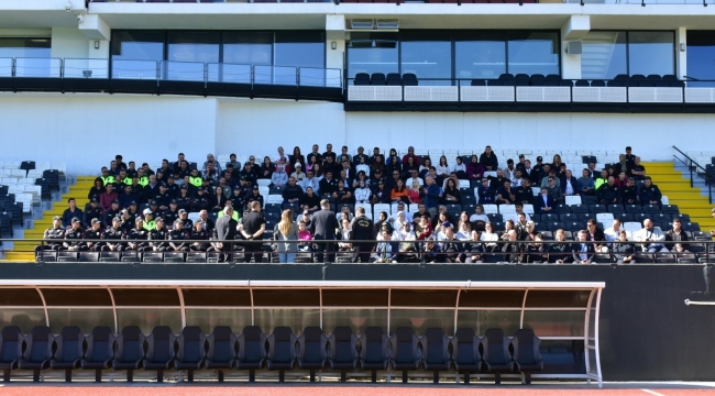 Statda uygulamalı spor güvenliği eğitimi