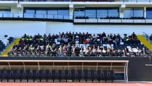 Statda uygulamalı spor güvenliği eğitimi