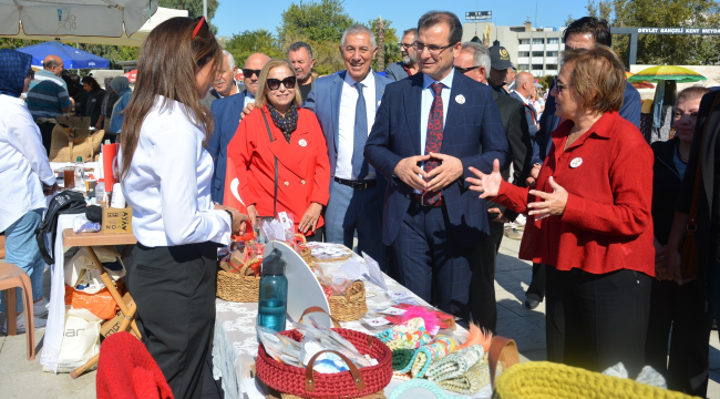 STSO 330 kadını 'kadın eliyle yükselen markalar tanıtım günleri'nde bir araya getirdi