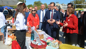 STSO 330 kadını 'kadın eliyle yükselen markalar tanıtım günleri'nde bir araya getirdi