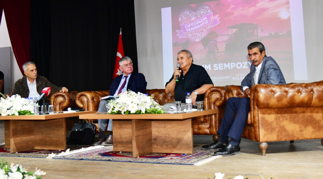 Tarım'da Manisa'nın yol haritası belirlendi