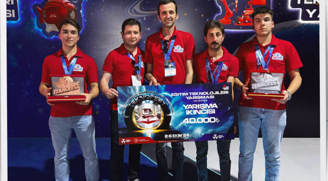 Ticarileşme potansiyeli ödülü'nü kazandı