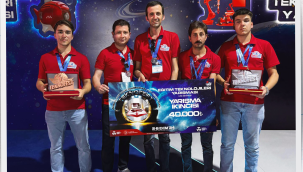 Ticarileşme potansiyeli ödülü'nü kazandı