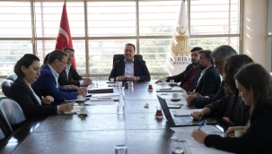 Toplantıda yapılan ve yapılacak projeler ele alındı