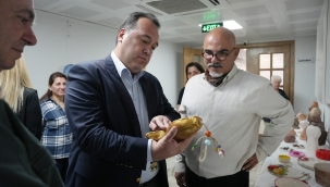 Toprağa yön verenler sergisi açıldı