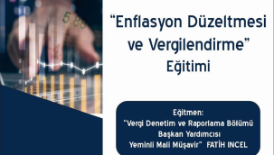 TSO'dan iş insanlarına enflasyon ve vergi eğitimi