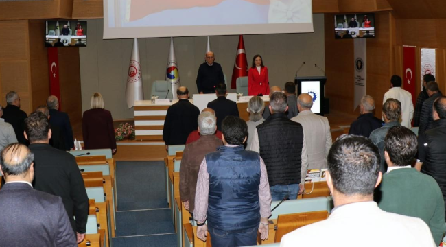 TSO ekim ayı meclis toplantısı yapıldı