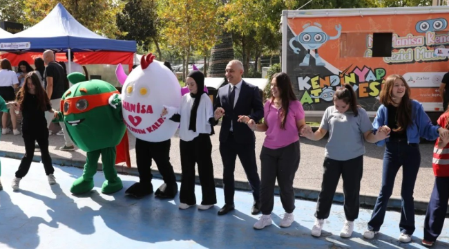 Tübitak bilim fuarı açıldı