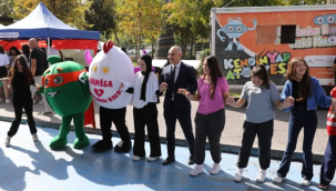 Tübitak bilim fuarı açıldı