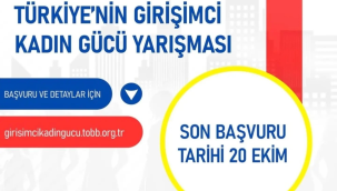 Tüm girişimcilere yarışmaya katılın çağrısı