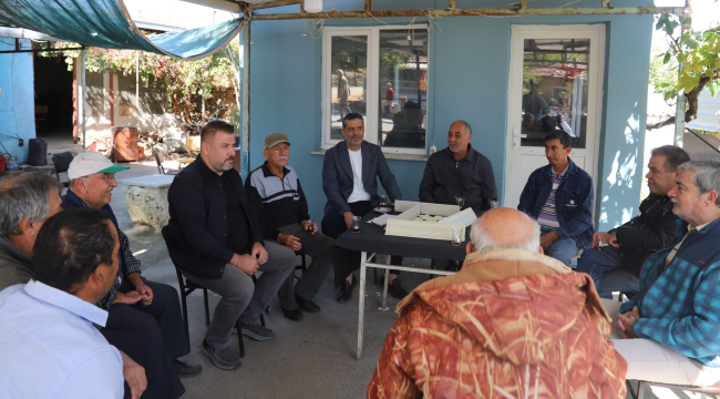 Turgutlu'da 14 mahallede muhtarlar ve vatandaşlara kamuda tasarruf tedbirleri anlatıldı