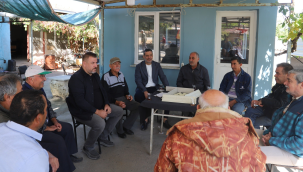 Turgutlu'da 14 mahallede muhtarlar ve vatandaşlara kamuda tasarruf tedbirleri anlatıldı