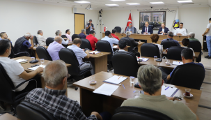 Turgutlu meclisinde artış göstren kadın ve çocuk cinayetlerine tepki