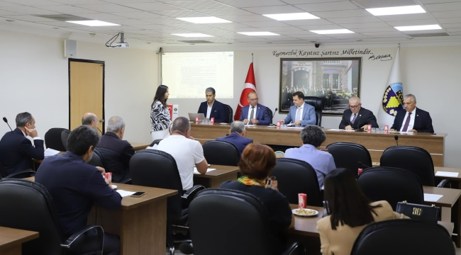 Turgutlu organize sanayi bölgesi müteşebbis heyet toplantısı yapıldı