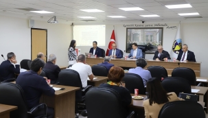 Turgutlu organize sanayi bölgesi müteşebbis heyet toplantısı yapıldı