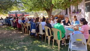 TYSD Alaşehir şubesi üyeleri kahvaltıda buluştu