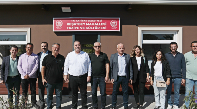 Üç mahallenin ihtiyacını karşılayacak