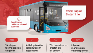 Ulaşımda yeni dönem