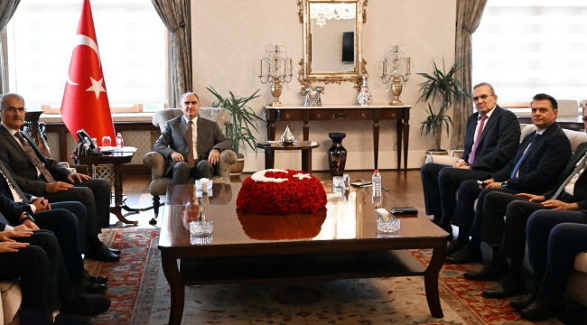 Vali Özkan başkanlığında değerlendirme toplantısı