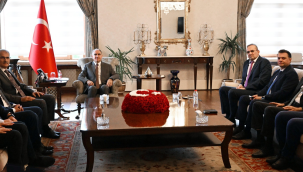 Vali Özkan başkanlığında değerlendirme toplantısı