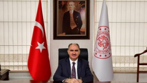 Vali Özkan'dan cumhuriyet mesajı