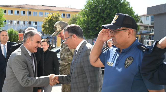 Vali Özkan'her ilçemiz önemli birer üretim ve istihdam noktaları haline gelmiş'