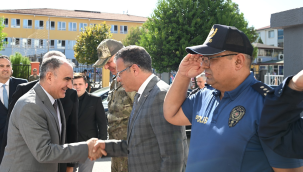 Vali Özkan'her ilçemiz önemli birer üretim ve istihdam noktaları haline gelmiş'